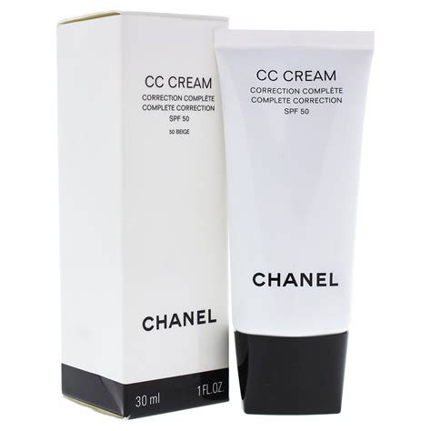 chanel cc 50|Chanel cc cream.